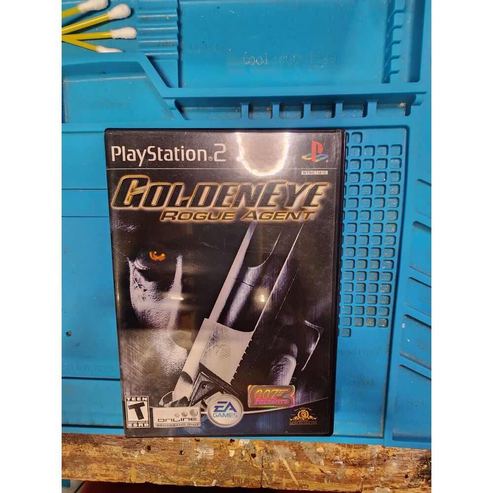 Goldeneye Rogue Agent for Sony Playstation 2